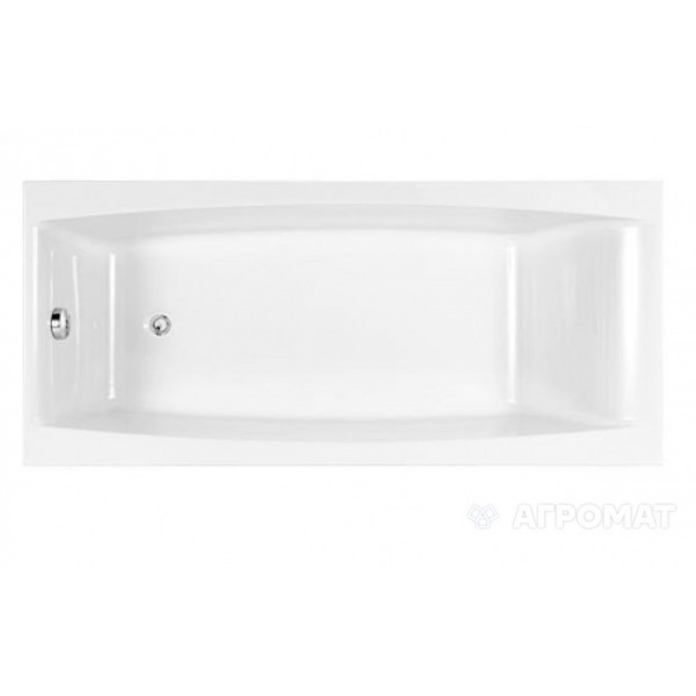 VIRGO Ванна 170x75 + ніжки PW01(PW04,PW011)