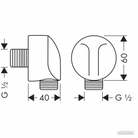27454000 Fixfit E Шланговое подключение