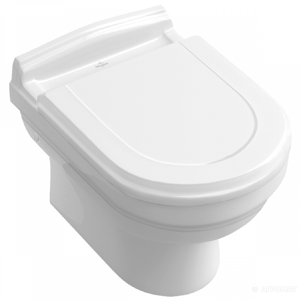 6661B0R1 HOMMAGE Унитаз подвесной