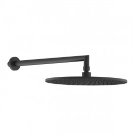 15014140B ART Верхний душ, черный матовый