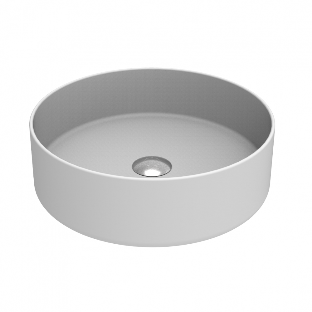 1512137W ALLROUND раковина тонкостенная, белый матовый