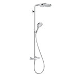27633000 Raindance Select S Showerpipe 240 1jet PowderRain Душевая система д/душаш