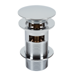 21031100 Донный клапан, хром