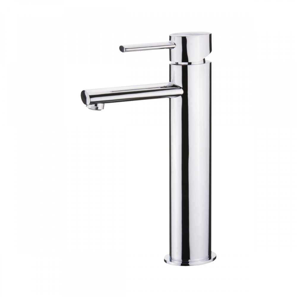 16X63124P Prestige Смеситель для раковины высокий, с донным клапаном