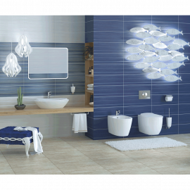 16X63124P Prestige Смеситель для раковины высокий, с донным клапаном