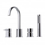 28173124 Prestige Смеситель д/ванны на 4 отв.