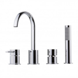 28173124 Prestige Смеситель д/ванны на 4 отв.