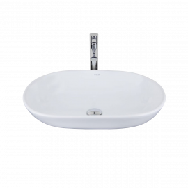 1510136 OVALE Раковина на тумбу 585x380x180