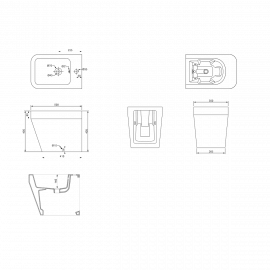 2010130 OPTIMA Биде