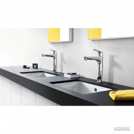 31608000 Focus 190 Смеситель для раковины.