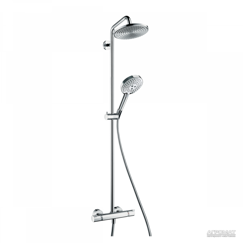 27115000 Raindance Select Showerpipe 240 Душевая система д/душа