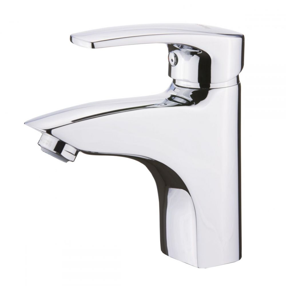 16223123P COMFORT Смеситель д/раковины с донным клапаном 01011100