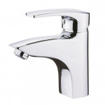 16223123P COMFORT Смеситель д/раковины с донным клапаном 01011100