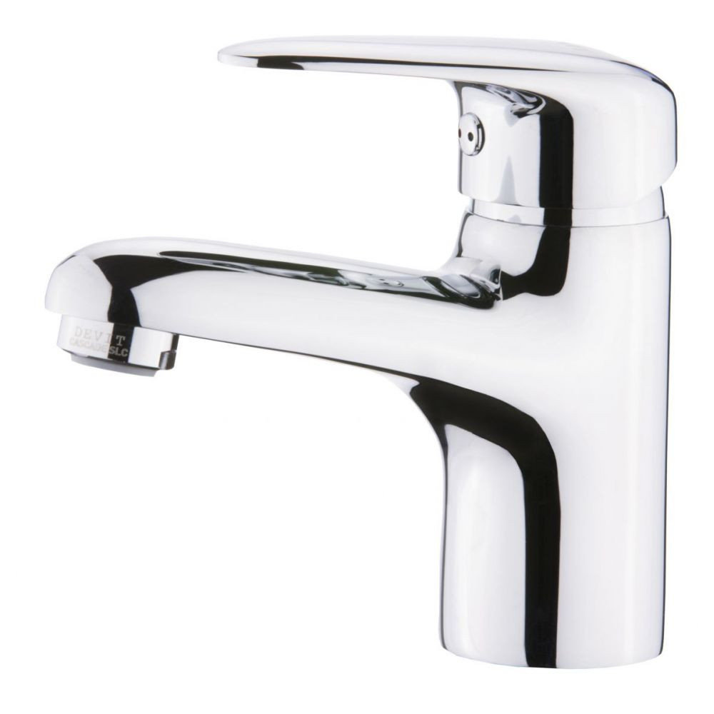 16190128P GIRAN Смеситель для раковины с дон. клоп. 01011100