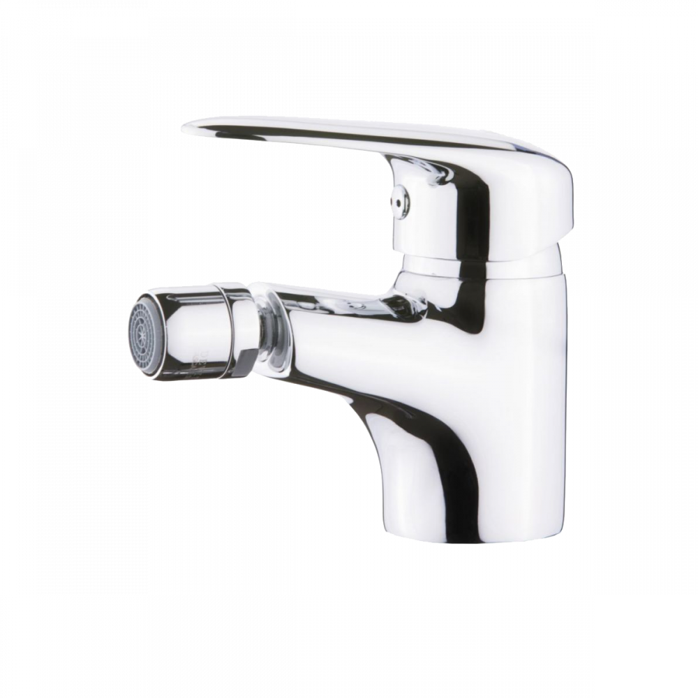 46190128P GIRAN Смеситель д/биде с дон. клоп. 01011100