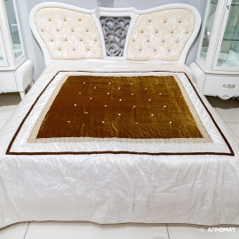 Комплект постільний покривало (1), подушки (7) класика (9 частин)