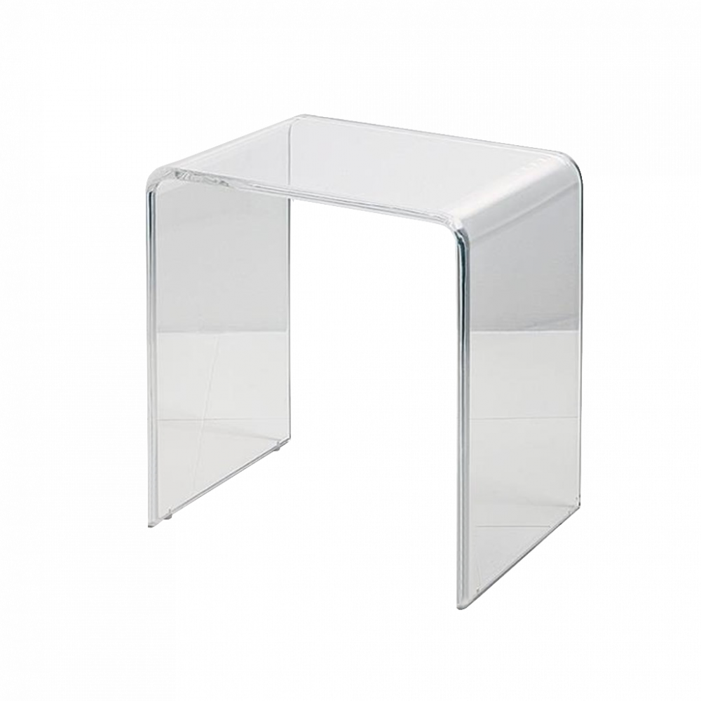 190099 Стілець акрил., прозор. д/боксів Devit