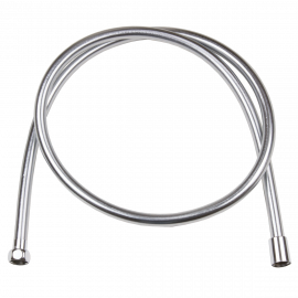 22155H Душевой Шланг 1,5м, силикон с металлическим эффектом