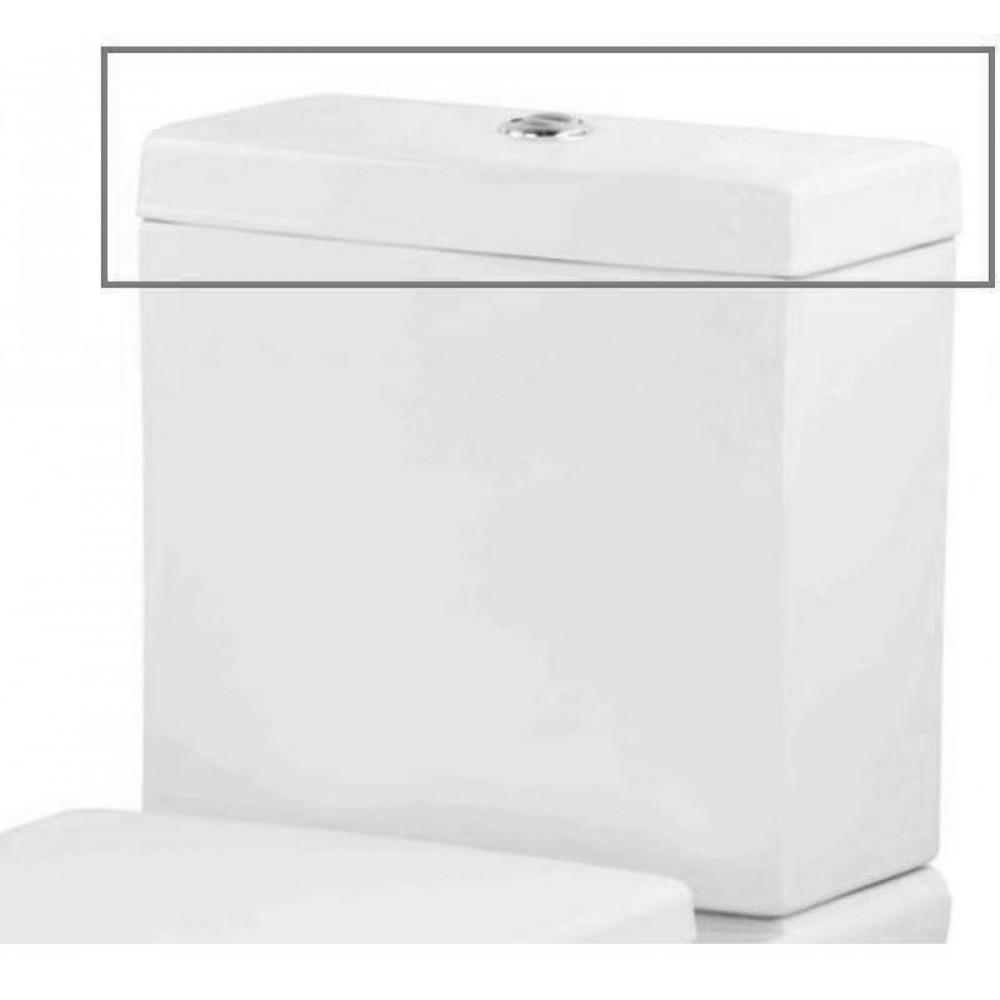 3014121 FRESH Крышка д/бачка компакта 3010121