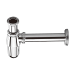 53012100 Сифон д/раковины, хром