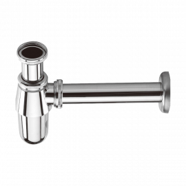 53012100 Сифон д/раковины, хром