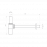 53012100 Сифон д/раковины, хром
