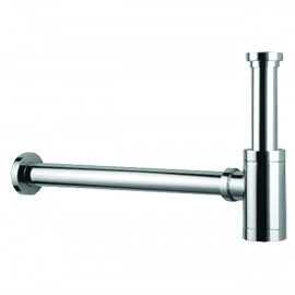 53412100 Сифон д/раковины, хром