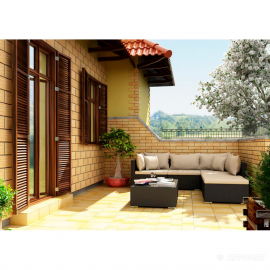 ELEWACJA RUSTICO GOBI