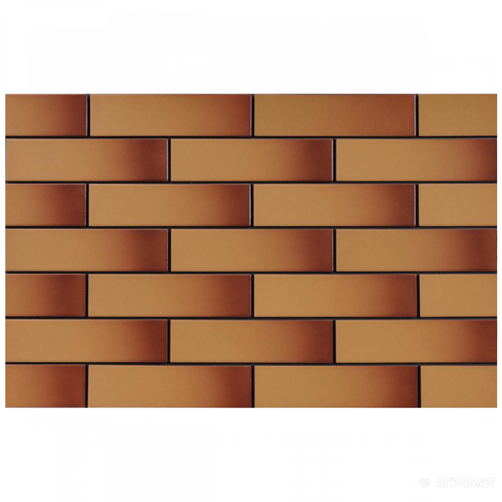 ELEWACJA SZKLIWIONA MIODOWA