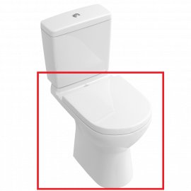 5661R001 O.Novo Унитаз, White Alpin