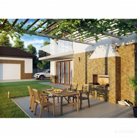 ELEWACJA RUSTICO NEVADA