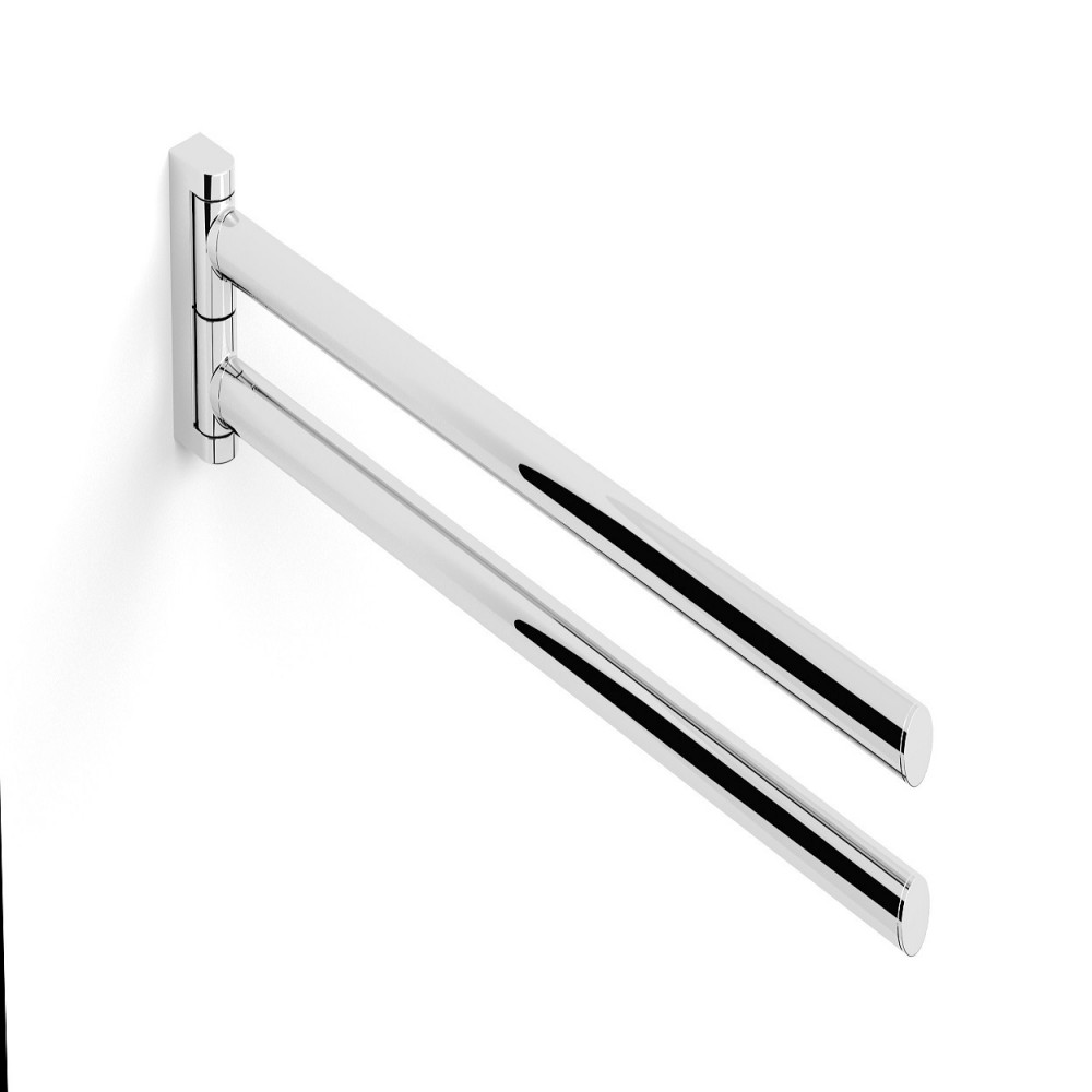 2129008D CICLE Держатель для полотенца поворотный 45 см, хром