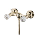 CN60044102G Charlestone Змішувач д/душу, золото