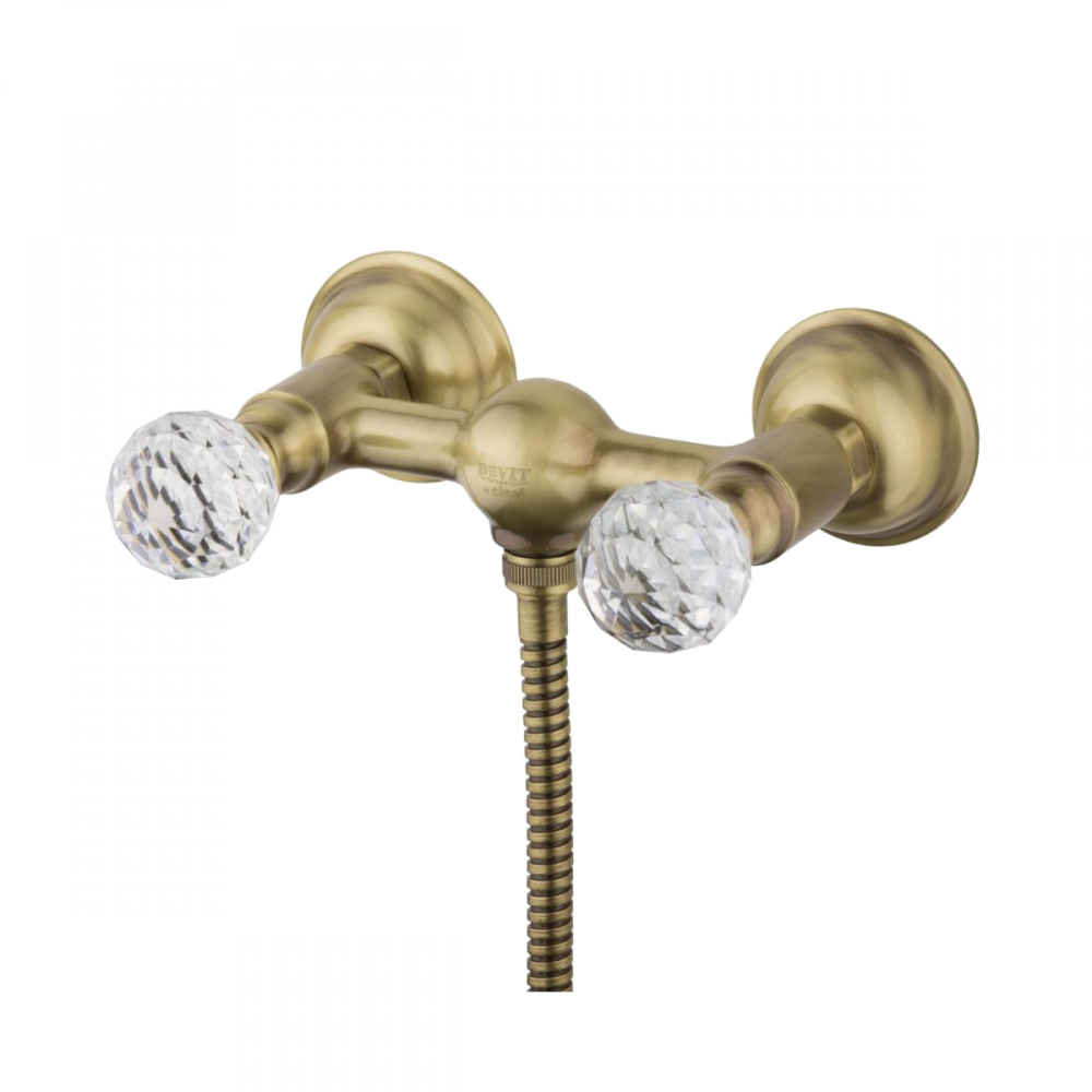 CN60044102B Charlestone Змішувач д/душу, бронза