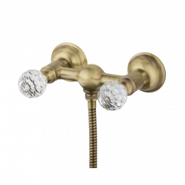 CN60044102B Charlestone Змішувач д/душу, бронза