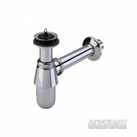 366681 Сифон д/раковины, хром