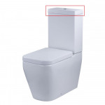 3014130 OPTIMA Крышка д/бачка компакта 3010130