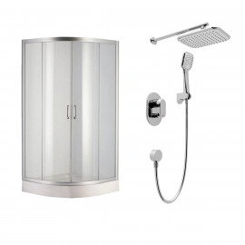 1814SP SOUL Душевая система со смесителем д/душа, скрытый монтаж