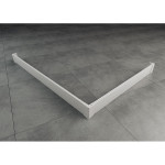 PWIL09009004 MARBLEMATE/TRACY/ILA L-Панель д/поддона 900х900