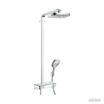 27127000 Raindance Select E 300 3jet Showerpipe Душевая система д/душа