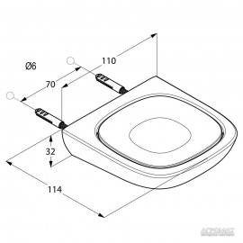 5398505 Ambienta Мыльница