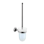 2122225A CLASSIC Щетка для унитаза, хром, Swarovski