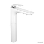 522989175 Balance white 270 Смеситель д/раковины