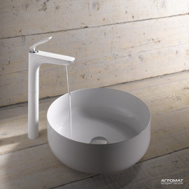 522989175 Balance white 270 Смеситель д/раковины