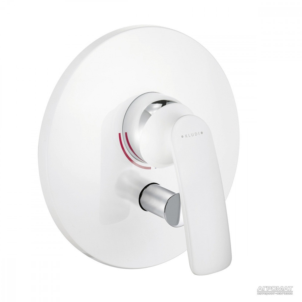 526509175 Balance white Наружная часть смесителя д/ванны