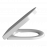 5684HR01 OMNIA ARCHITECTURA Унитаз подвесной DirectFlush + 98M9C101 Крышка