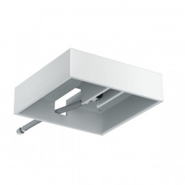 26254180 Raindance E 400 Air 1jet Внутренняя часть верхнего душа