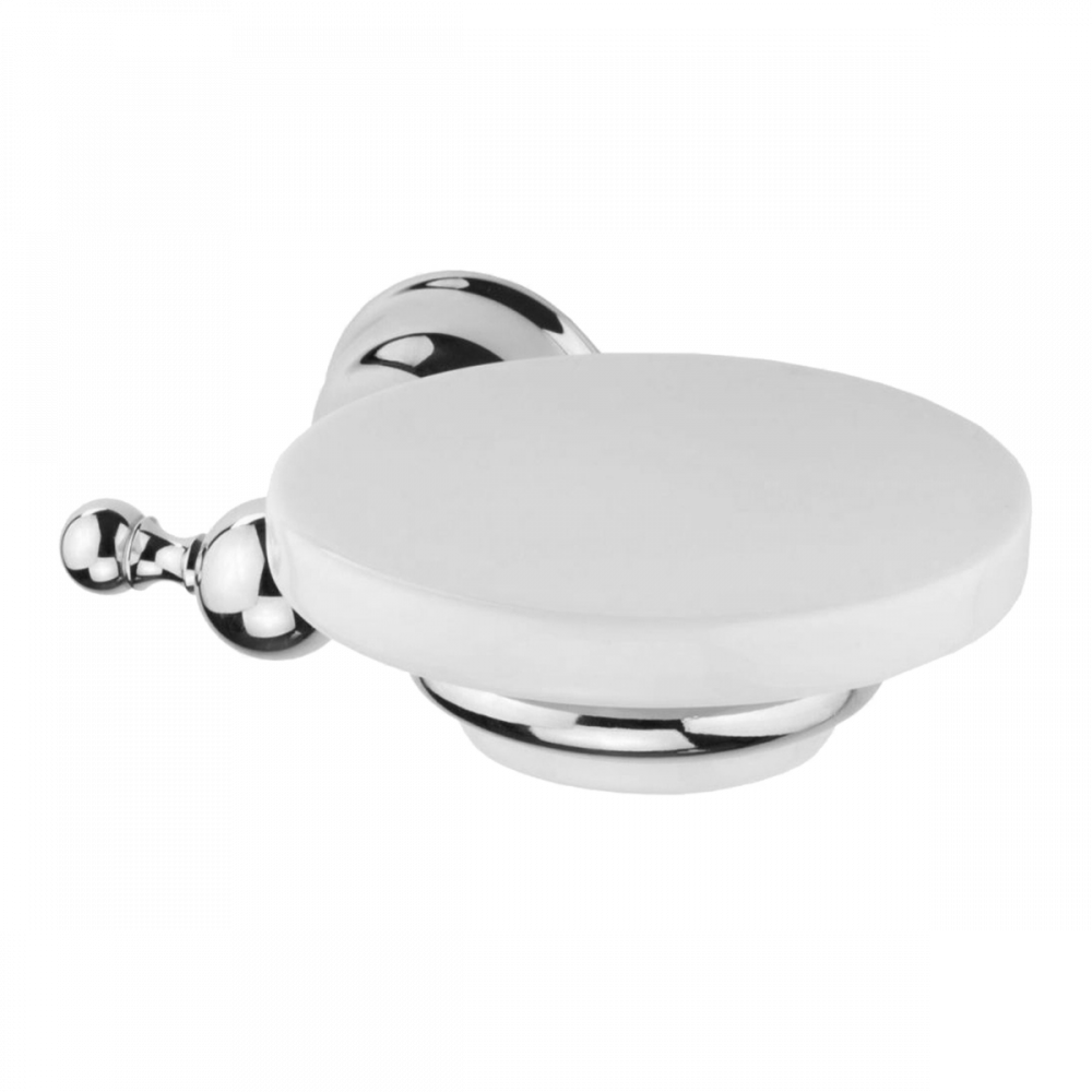 8022142 Charlestone Мыльница, хром