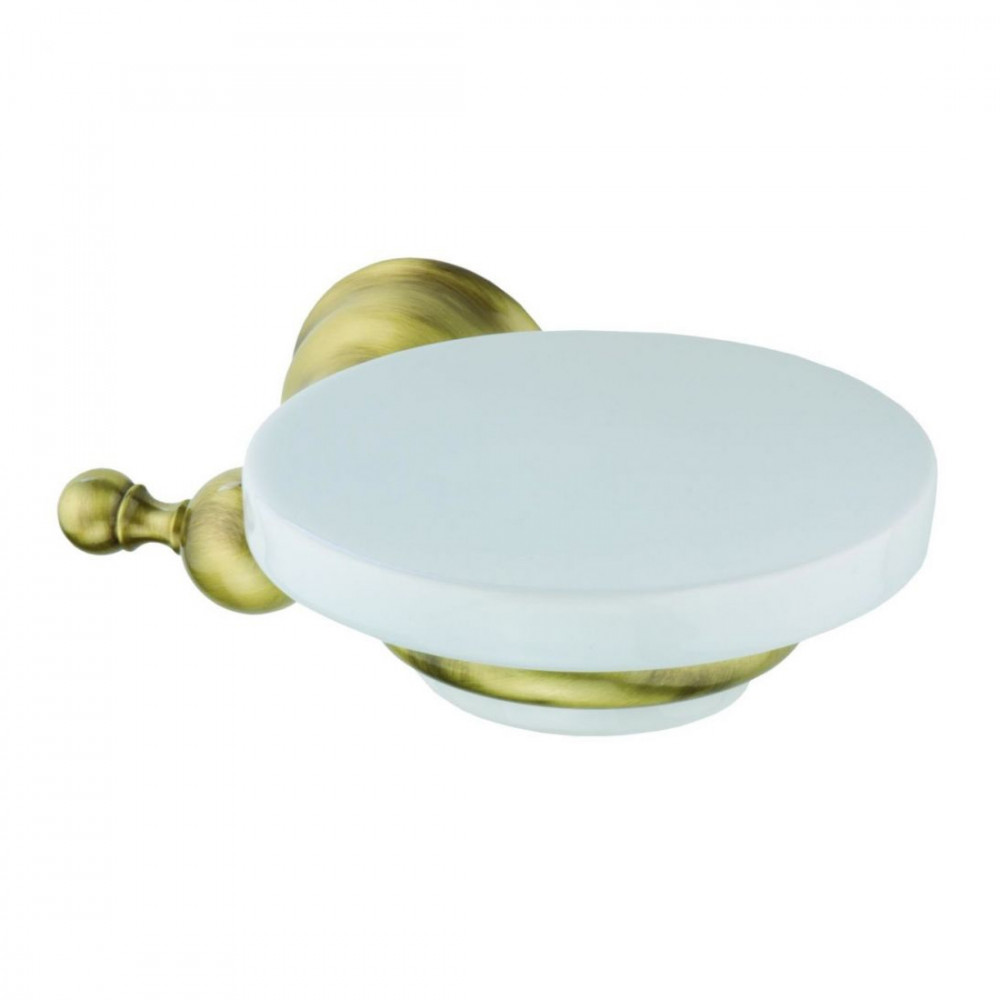 8022142B Charlestone Мыльница, бронза