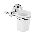 8020142 Charlestone Стакан с держателем, хром